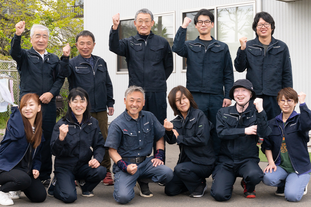 スタッフ集合写真